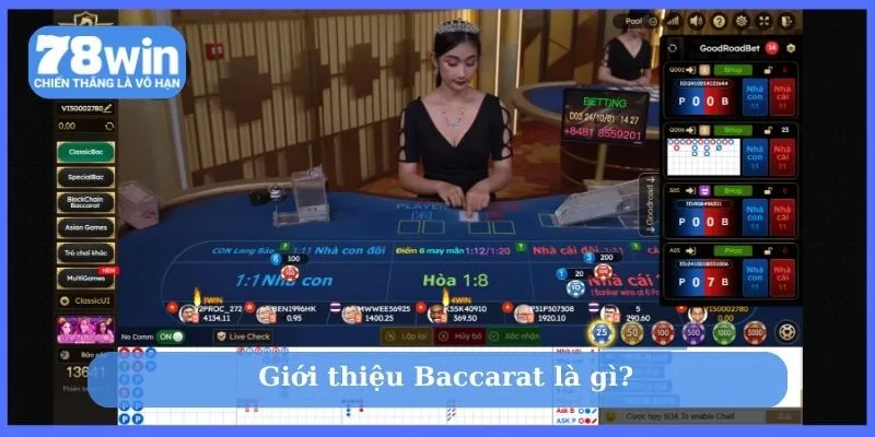 Tìm hiểu game Baccarat là gì?