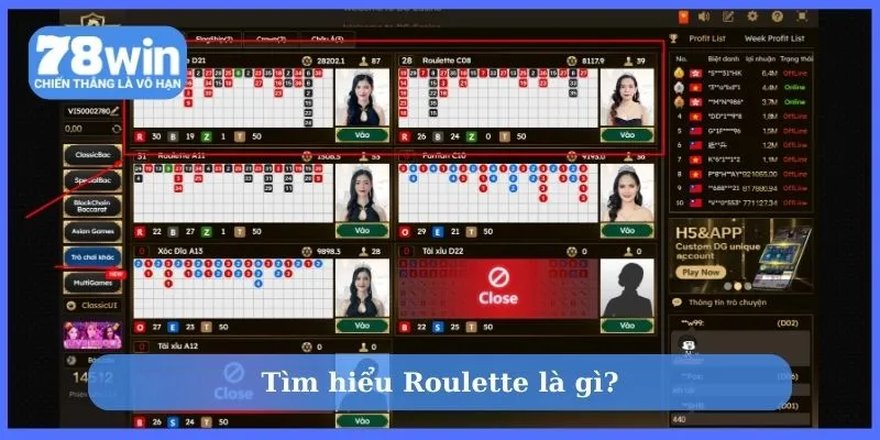 Giải mã Roulette là gì?