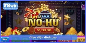 Giao diện game đỉnh cao