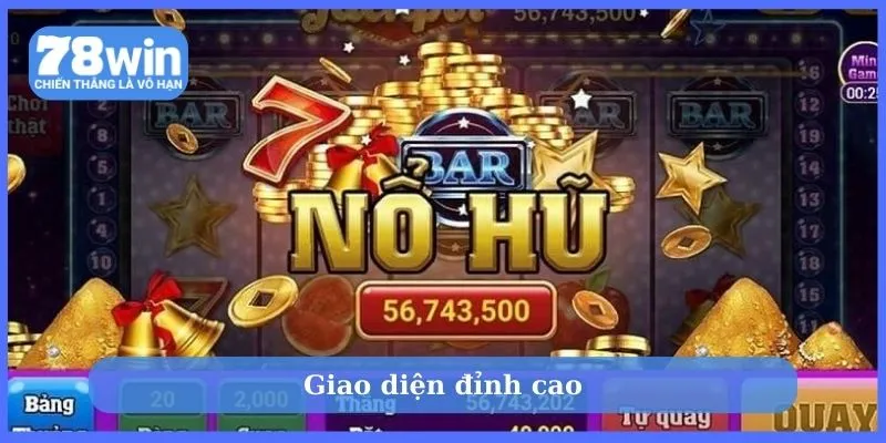 Giao diện game đỉnh cao