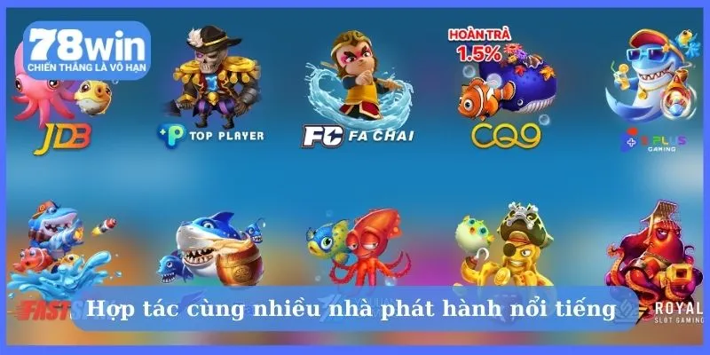 Tải game bắn cá 78Win để khám phá kho game hấp dẫn