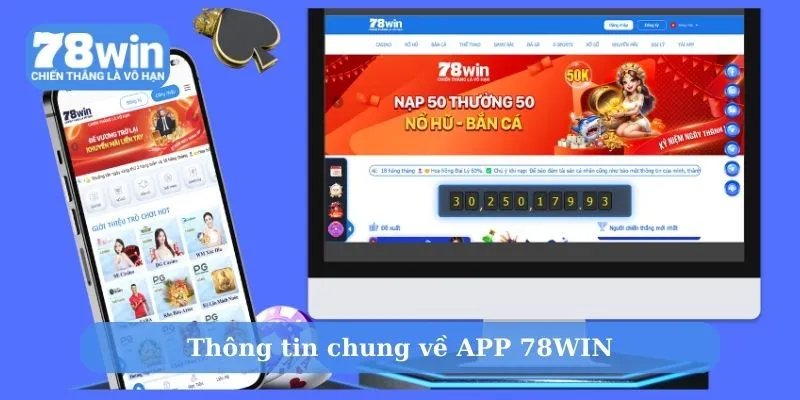 Thông tin chung về APP 78WIN