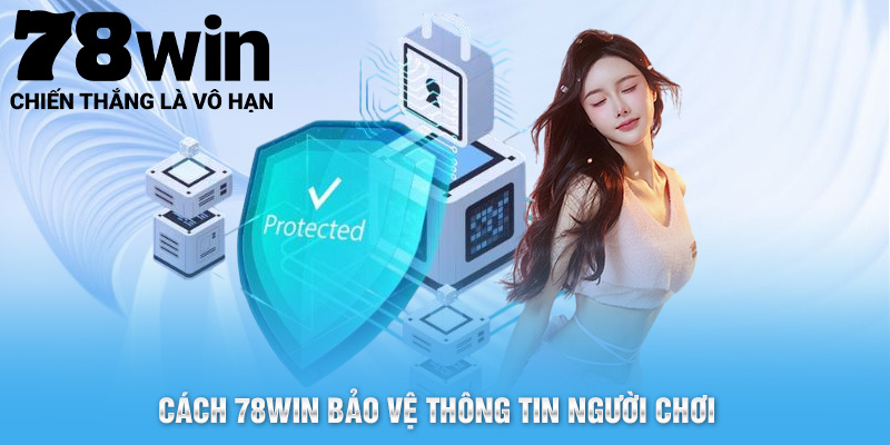 Chính sách bảo mật của 78WIN bảo vệ thông tin người chơi